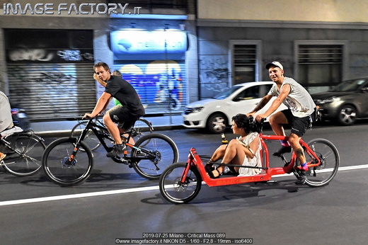 2019-07-25 Milano - Critical Mass 089